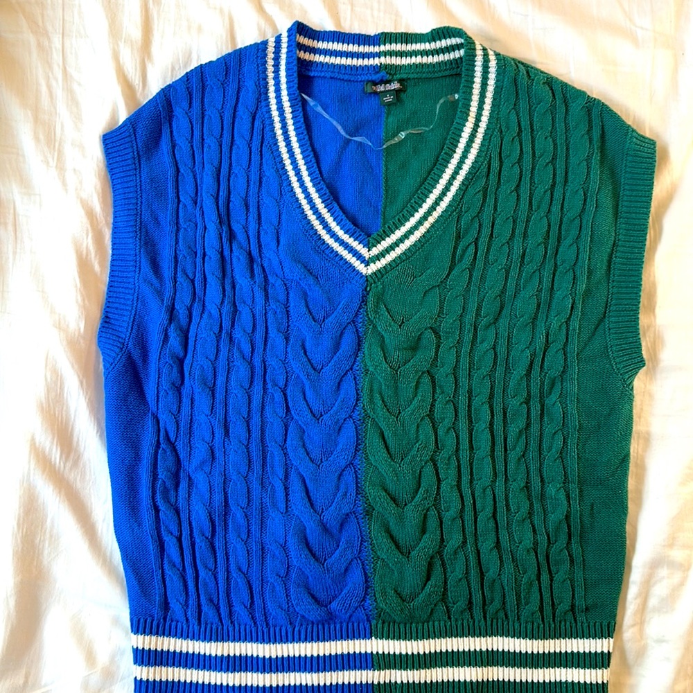 Wild Fable Ravenclaw Cosplay Harry Potter Sweater Vest - Size Small